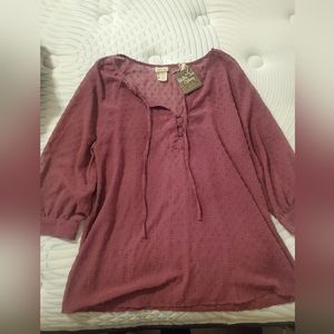 Matilda Jane Secret Fields Blouse